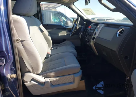 2011 Ford F-150 Xlt from USA, damaged, VIN 1FTFW1EF3BKD24563